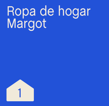 Ropa de hogar Margot