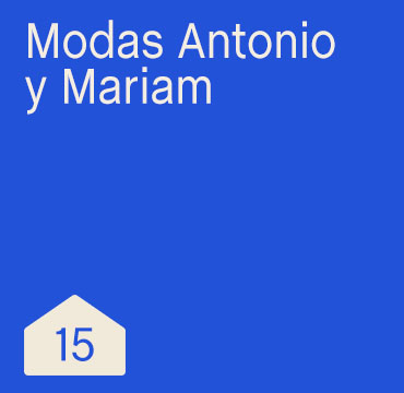 Modas Antonio y Mariam