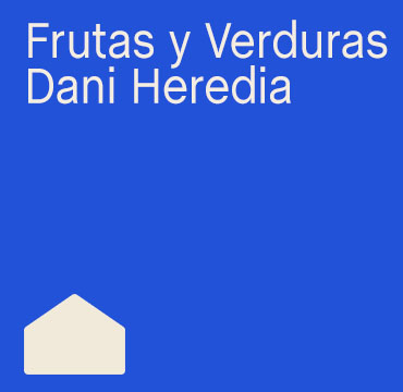 Frutas y Verduras Dani Heredia