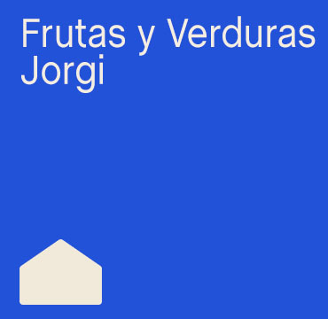 Frutas y Verduras Jorgi