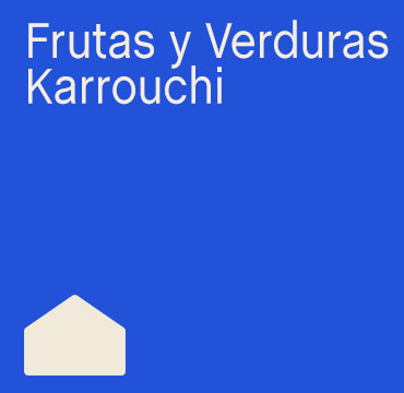 Frutas y Verduras Karrouchi