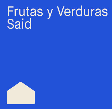 Frutas y Verduras Said