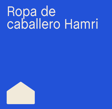 Ropa de caballero Hamri