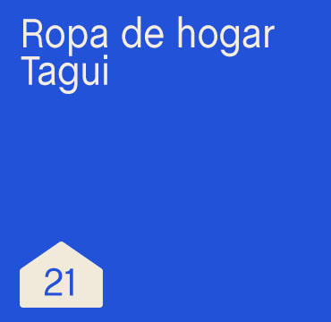 Ropa de hogar Tagui